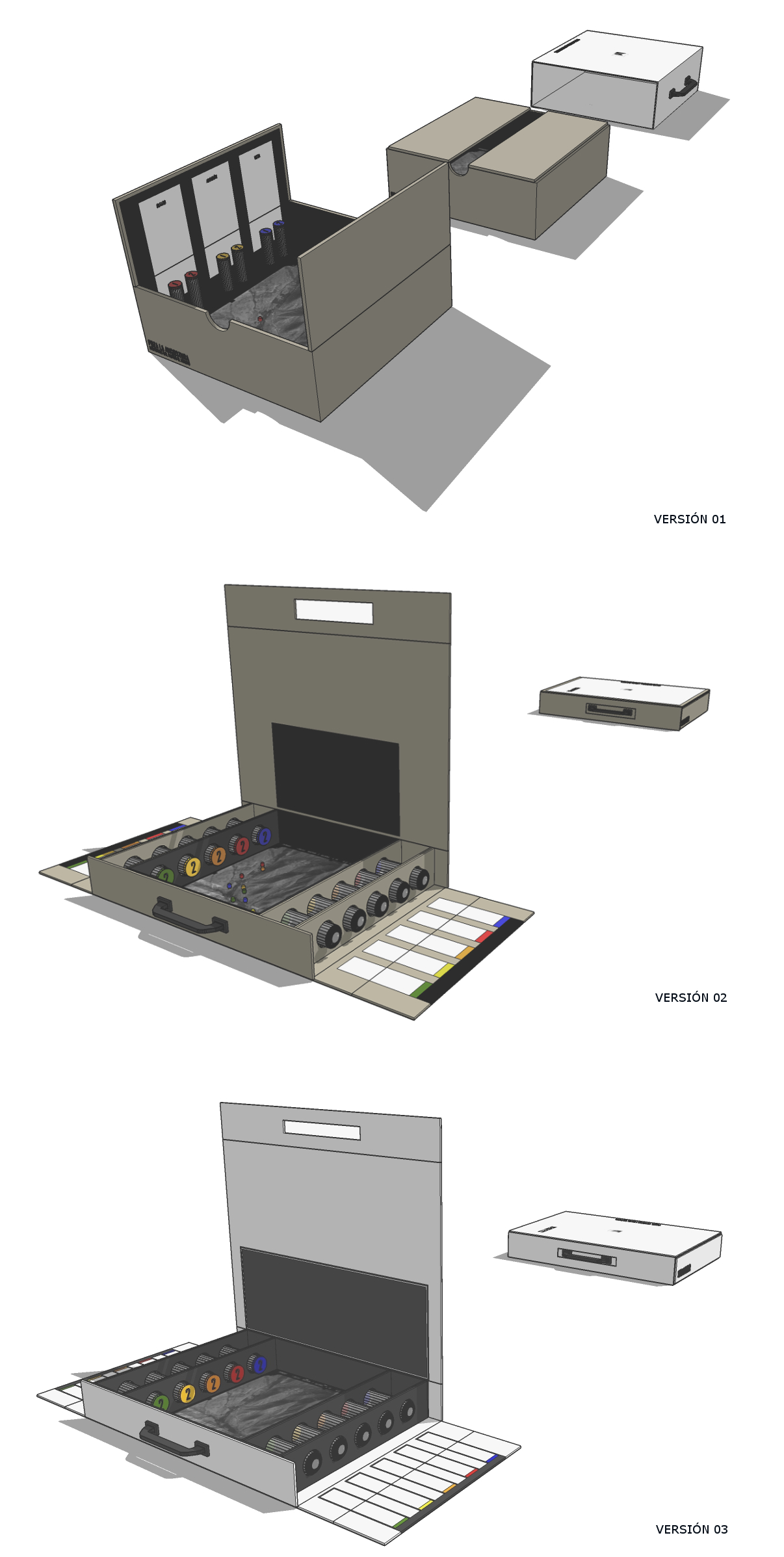 Detalle 2 Maqueta Mauro